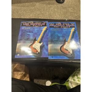 Lot Of 2 The New Best For Guitar Music books Led Zeppelin and Grateful Dead